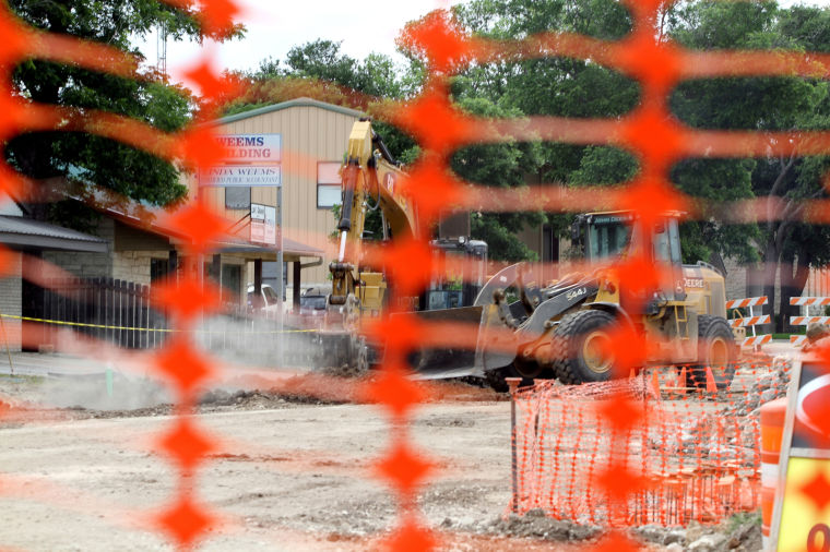 Fourth Street project moving along